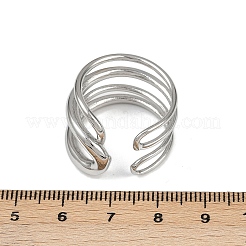 Manschettenringe aus Edelstahl 304&nbsp;RJEW-P153-05P