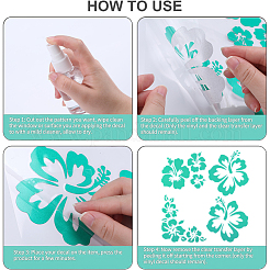 Autocollants adhésifs imperméables pour animaux de compagnie&nbsp;DIY-WH0240-07B