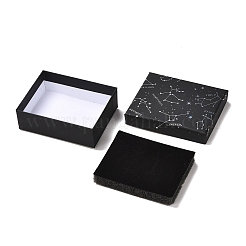 Cajas de embalaje de joyería de cartón&nbsp;LS-CON-B002-02A-01