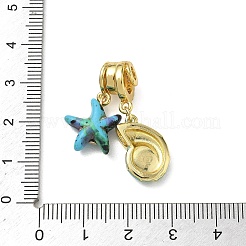 Messing micro pave klare zirkonia anhänger&nbsp;CU-CBA4231-10B-G