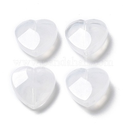 Transparente Muschelimitationsperlen aus Acryl&nbsp;OACR-P018-01
