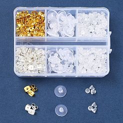 400 Stück 4-teilige Ohrmuttern aus Eisen und Kunststoff&nbsp;FIND-FS0001-87