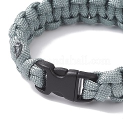 Pulseras trenzadas de poliéster y elastano&nbsp;BJEW-JB12509