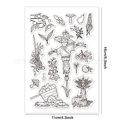 PVC-Plastikstempel&nbsp;DIY-WH0167-56-68