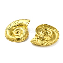 Conch-Ohrstecker aus 304er Edelstahl für Damen&nbsp;EJEW-A117-03G