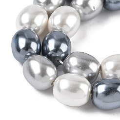 Perles de perles de coquille galvanoplastie&nbsp;BSHE-Z010-01A