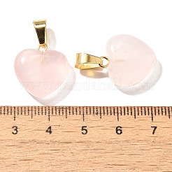 Ciondoli quazo rosa naturale&nbsp;G-I311-A13-G