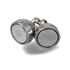 Fermoirs magnétiques en acier inoxydable 304 avec boucles&nbsp;STAS-F365-04P