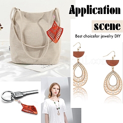 DIY baumeln Ohrring machen&nbsp;DIY-PH0027-74