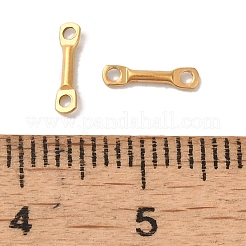 Placcatura ionica (ip) 304 connettori in acciaio inossidabile charms&nbsp;STAS-Q323-04A-G