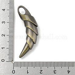 Pendente in lega stile tibetano&nbsp;PALLOY-M218-07AB