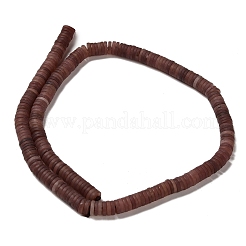Natürliche lila Aventurin Perlen Stränge&nbsp;G-P575-B48-6x1mm