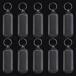 Portachiavi in acrilico 10 pz&nbsp;KEYC-TA0001-62B