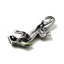Broches en strass en alliage&nbsp;X-JEWB-P013-19AS