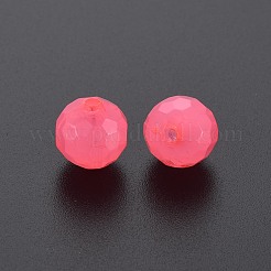 Perles en acrylique de gelée d'imitation&nbsp;MACR-S373-97A-E09