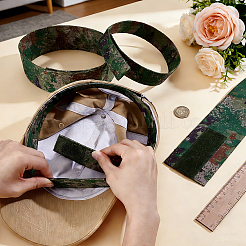 4 perchero para sombreros de polialgodón de 2 estilos&nbsp;DIY-BC0017-66B