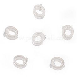 6 pieza de 925 cuentas iniciales huecas de plata esterlina&nbsp;STER-TA0001-53Q