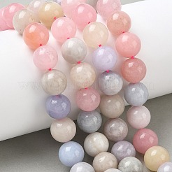 Gefärbte natürliche malaysia jade perlen stränge&nbsp;G-G021-01D-10