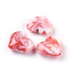 Perline gemstone imitato acrilico&nbsp;MACR-E205-09C