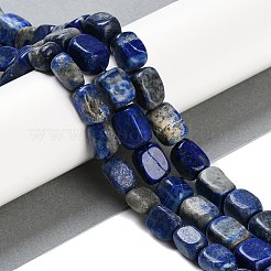 Natürlicher Lapislazuli Perlenstränge&nbsp;G-M403-D03-01