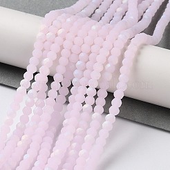 Nachahmung Jade Glasperlen &nbsp;X-EGLA-A034-J3mm-MB02