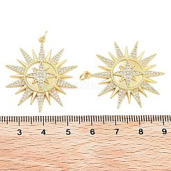 Support solaire plaqué en laiton&nbsp;KK-NH0001-06B-G