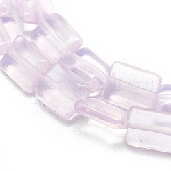Chapelets de perles d'opalite&nbsp;G-L557-15D