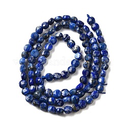 Natürlicher Lapislazuli Perlenstränge&nbsp;G-C179-A4mm-06