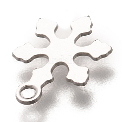 Charms navideños de acero inoxidable 201 que no se deslustran&nbsp;X-STAS-C017-26P