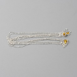 925 catena portacavi in argento sterling&nbsp;LS-STER-TAC0002-01S