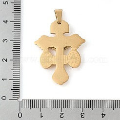 Pendentifs en acier inoxydable 304&nbsp;STAS-C103-02G-02
