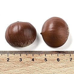 Cabochons décodés en résine opaque&nbsp;RESI-H156-02-24