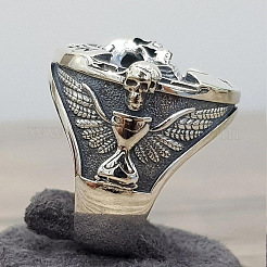 Retro Halloween Legierung Fingerringe&nbsp;FS-WG9CEC8-02