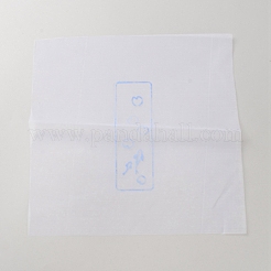 Kits de broderie de marque-pages à faire soi-même&nbsp;DIY-WH20059-26F