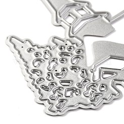 Prägemesser aus Kohlenstoffstahl für DIY-Vorlagen&nbsp;LS-DIY-M013-01