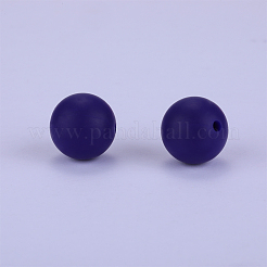 Perline focali rotonde in silicone&nbsp;SI-JX0046A-02