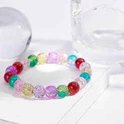 Braccialetti elasticizzati fai da te che fanno kit&nbsp;DIY-SC0012-54