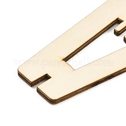 Ohrring-Organizer-Displayständer aus Holz&nbsp;EDIS-XCP0001-09