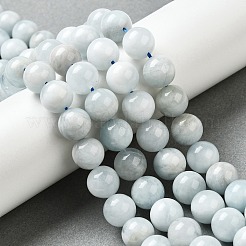 Chapelets de perles en aigue-marine naturelle&nbsp;G-I349-A01-01A