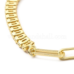 Tennisarmband aus Zirkonia&nbsp;BJEW-A132-17G-02