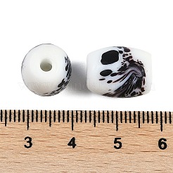 Perline a lume fatte a mano opache&nbsp;BLOW-D006-02G