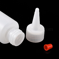 150 bouteilles ml de colle de matière plastique&nbsp;DIY-WH0002-06M-150ml