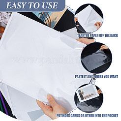 PVC-Kartenhüllen&nbsp;DIY-WH0591-509E