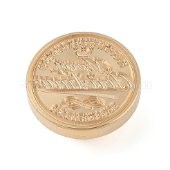 Frohe weihnachten wachs siegel messing stempel kopf&nbsp;AJEW-Z031-04G-16