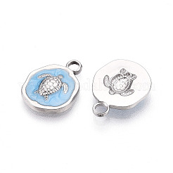 Pendentifs en acier inoxydable 304&nbsp;X-STAS-N108-08B-P