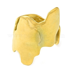 Bagues de manchette ouvertes en acier inoxydable 304 pour femmes&nbsp;LS-RJEW-Z043-01A