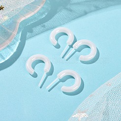 Boucles d'oreilles en céramique de zircone biocéramique hypoallergénique&nbsp;EJEW-Z023-02G