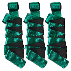 Ruban effiloché en polyester&nbsp;DIY-TAC0023-39A