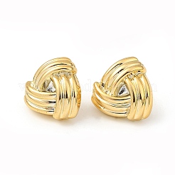 Boucles d'oreilles triangle en acrylique&nbsp;EJEW-P251-20
