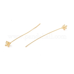 Blumenkopfnadeln aus Messing&nbsp;FIND-B009-03G